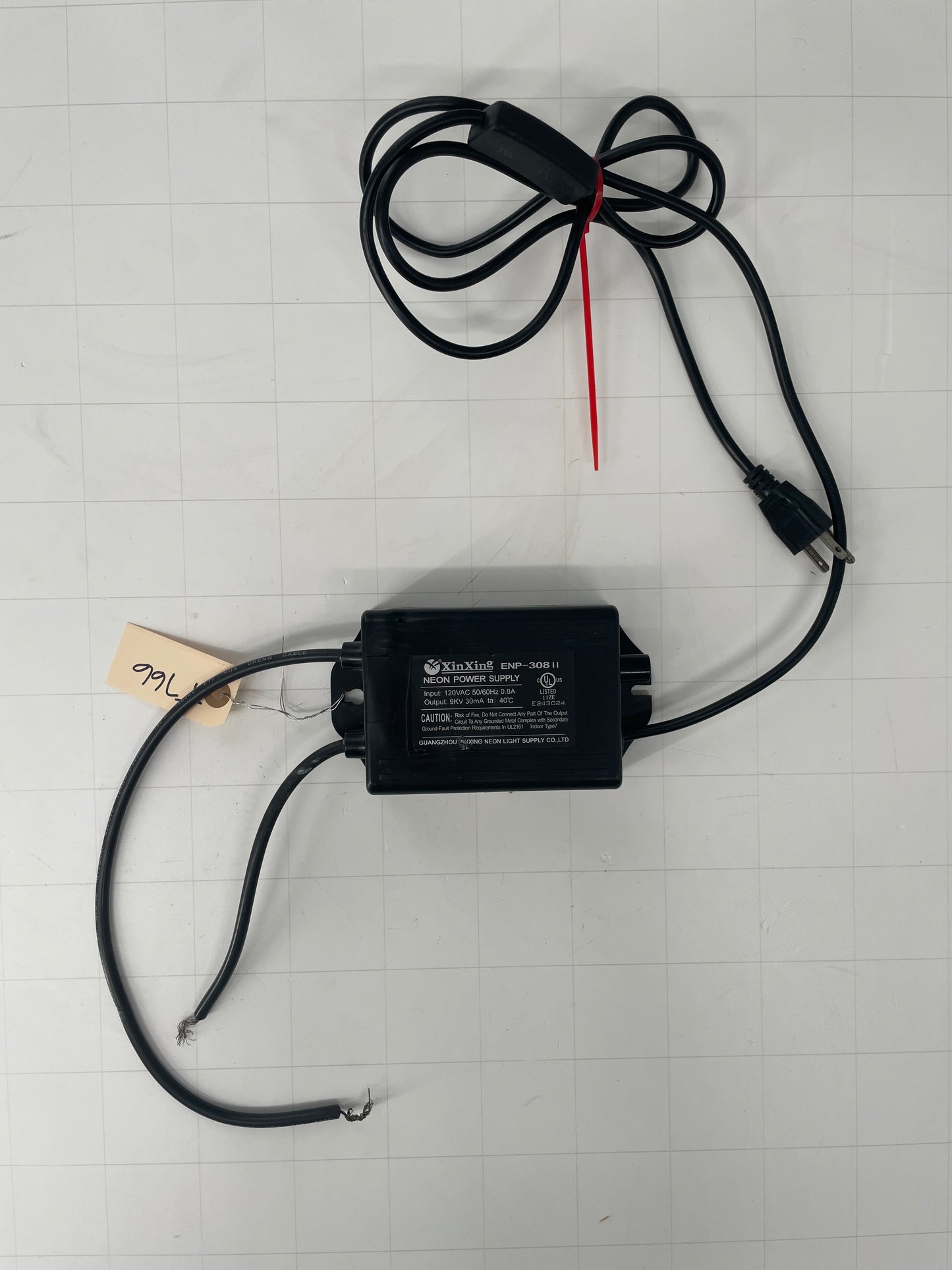 Xin Xing Neon Power Supply Electronic Neon Sign Replacement Transformer – 9Kv