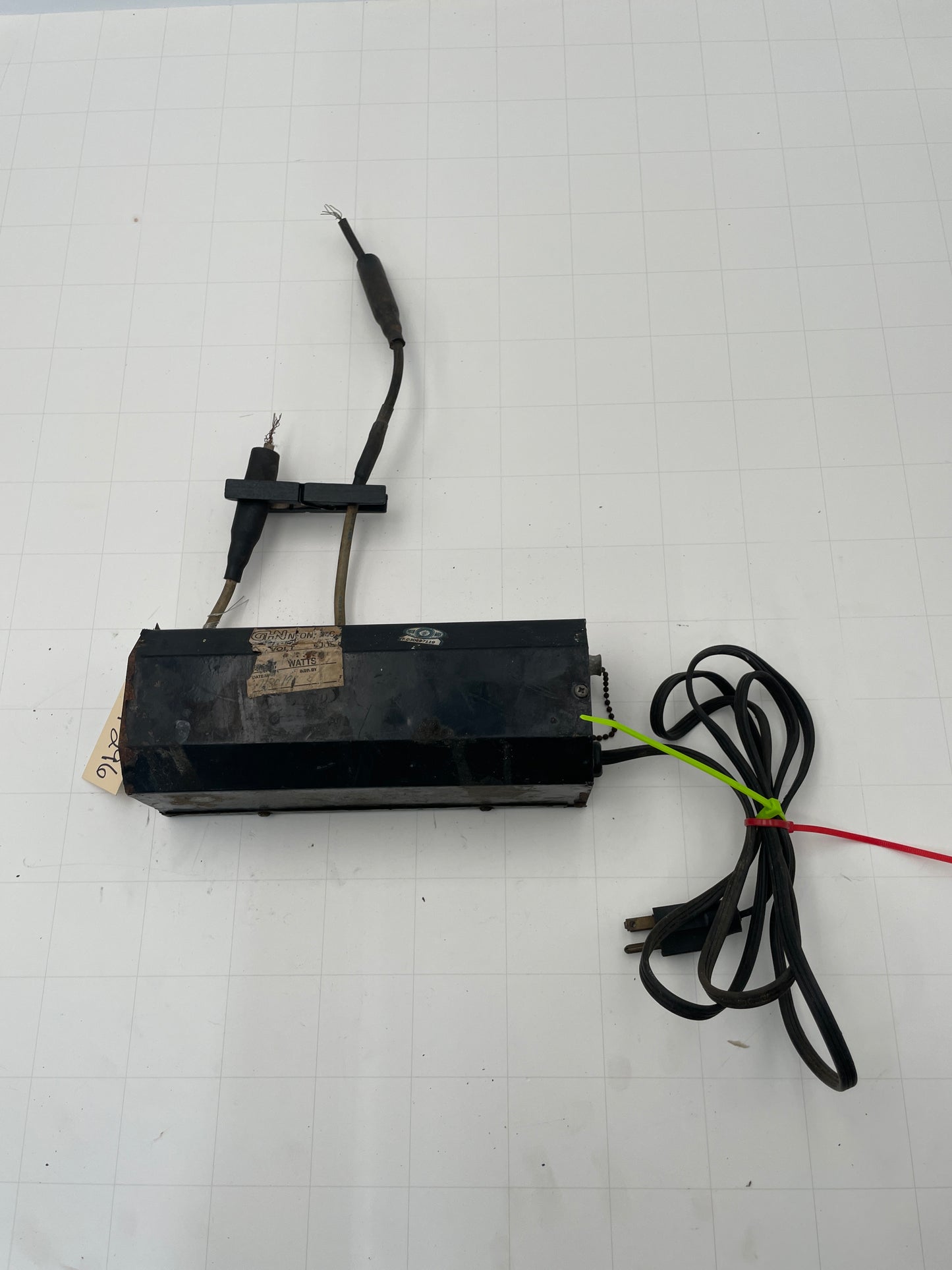 Franceformer Vintage Core & Coil Neon Sign Replacement Transformer – 9Kv