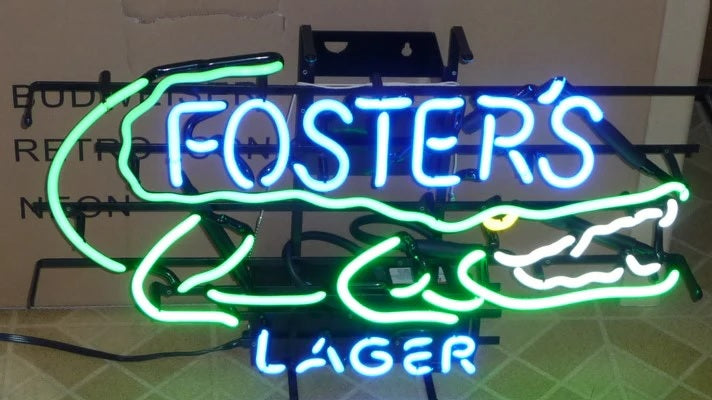 Teeth / Eye for Fosters Alligator Neon Sign Replacement Tube