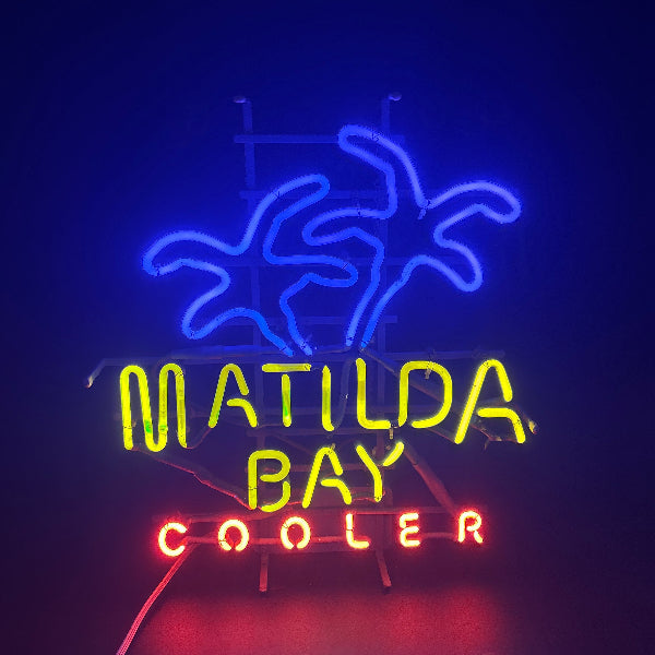 MATILDA Single Stroke Word unit Replacement Tube - Neon Sign Part