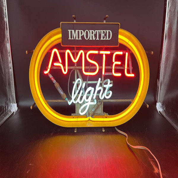 AMSTEL Single Stroke Word Unit for Amstel Light Replacement Tube - Neon Sign Part