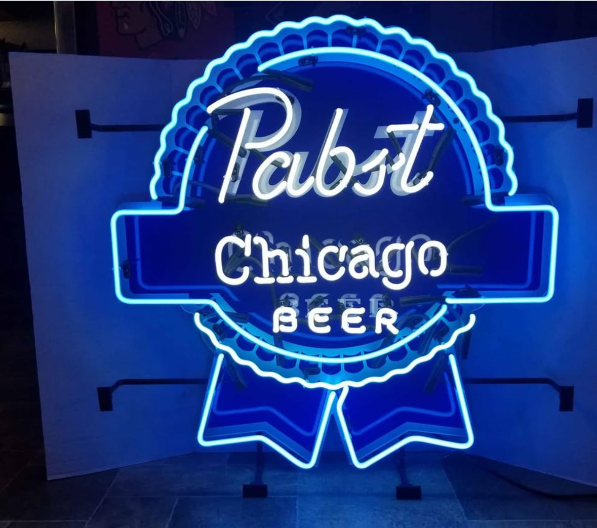 Portland Single Stroke Word unit for for Pabst Beer Custom Name / City Replacement Tube - Neon Sign Part