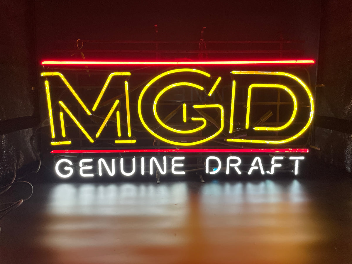 DRAFT Single Stroke Word unit for MGD Large Replacement Tube - Neon Sign Part
