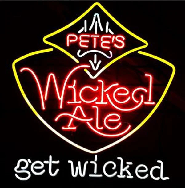 Ale Single Stroke Word unit for Pete's Wicked Replacement Tube - Neon Sign Part