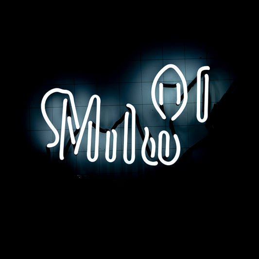 Old Milwaukee double stroke 2 of 2 units for set Tube Replacement Tube - Neon Sign Part