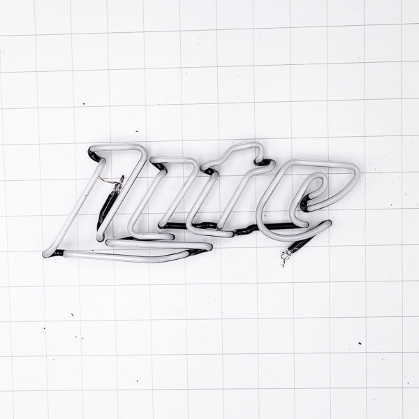 Lite Double Stroke Word Unit Replacement Tube for Miller Lite Golf Sequencing - Neon Sign Part New