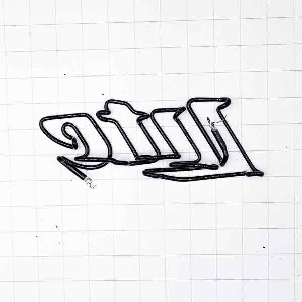 Lite Double Stroke Word Unit Replacement Tube for Miller Lite Golf Sequencing - Neon Sign Part New