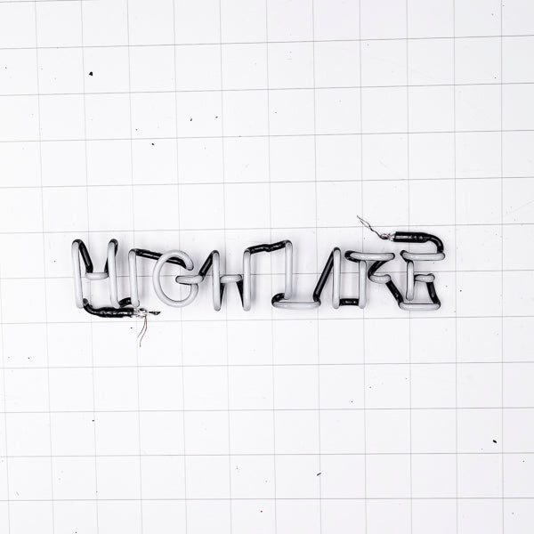 High Life Single Stroke Word Unit for Deer Replacement Tube - Neon Sign Part