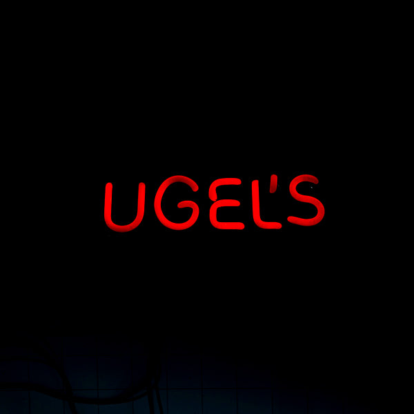 UGEL'S Single Stroke Word Unit Replacement Tube - Neon Sign Part New