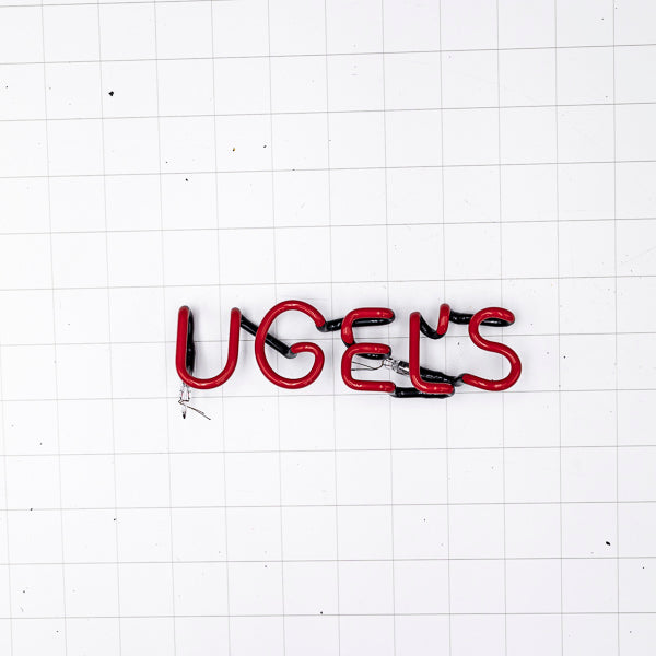 UGEL'S Single Stroke Word Unit Replacement Tube - Neon Sign Part New