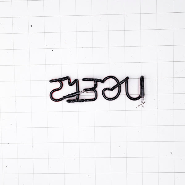 UGEL'S Single Stroke Word Unit Replacement Tube - Neon Sign Part New