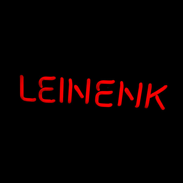 LEINENK Single Stroke Word Unit Replacement Tube - Neon Sign Part New
