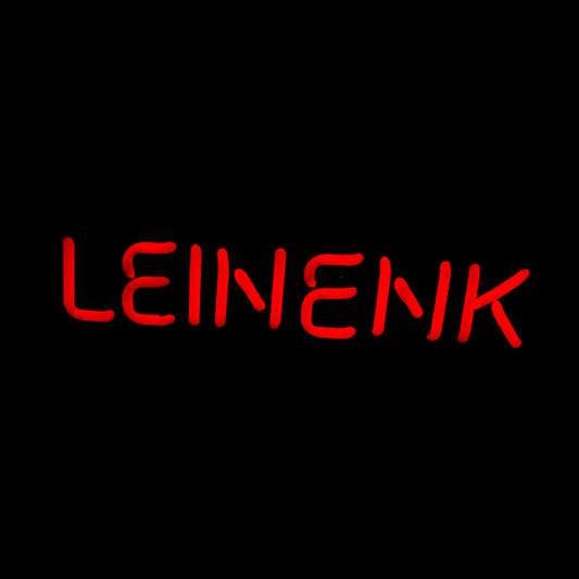 LEINENK Single Stroke Word Unit Replacement Tube - Neon Sign Part New