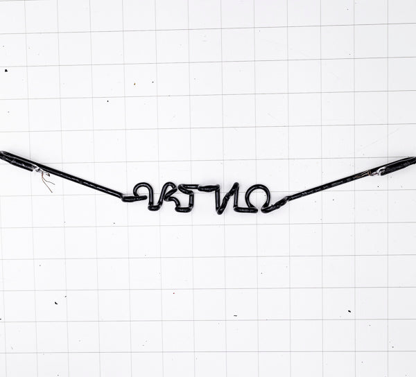 ON TAP Single Stroke Word Unit and Emphasis for LEINENKUGEL'S Tube Replacement Tube - Neon Sign Part New