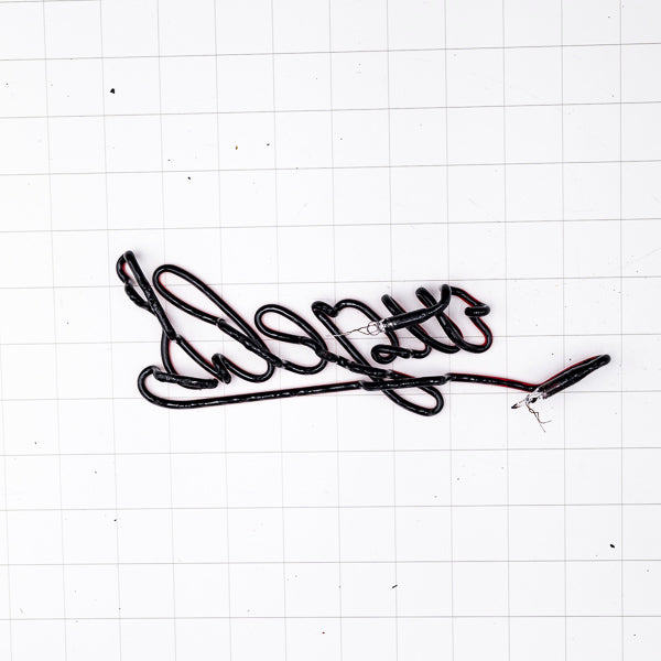 Ugel's Single Stroke Word Unit for Leinenkugel's Replacement Tube - Neon Sign Part New