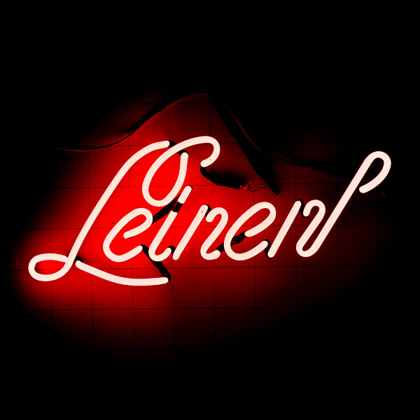 Leinenk Single Stroke Word Unit for Leinenkugel's Replacement Tube - Neon Sign Part New