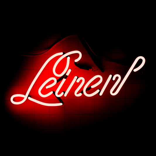Leinenk Single Stroke Word Unit for Leinenkugel's Replacement Tube - Neon Sign Part New