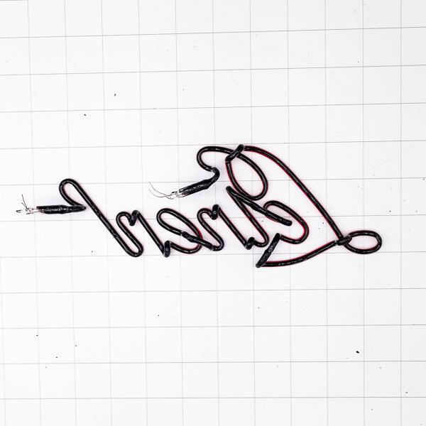 Leinenk Single Stroke Word Unit for Leinenkugel's Replacement Tube - Neon Sign Part New