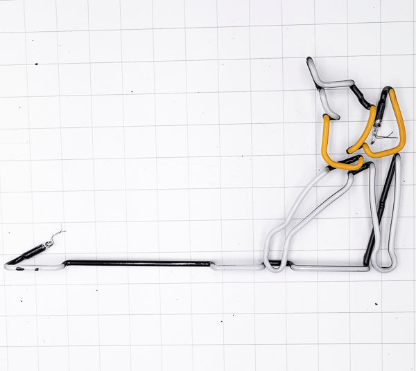 Golf Body & Grass Replacement Tube for Miller Lite Golf Sequencing- Neon Sign Part New