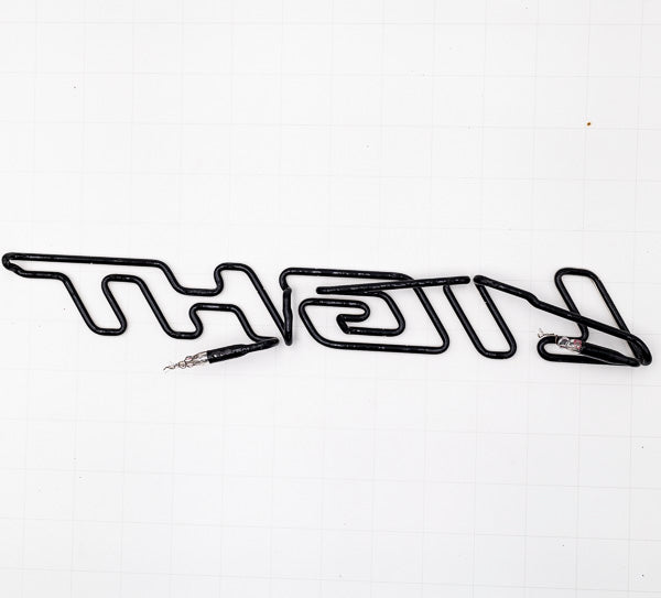 LIGHT Single Stroke Word Unit for Bud Light Neon Sign Replacement Tube