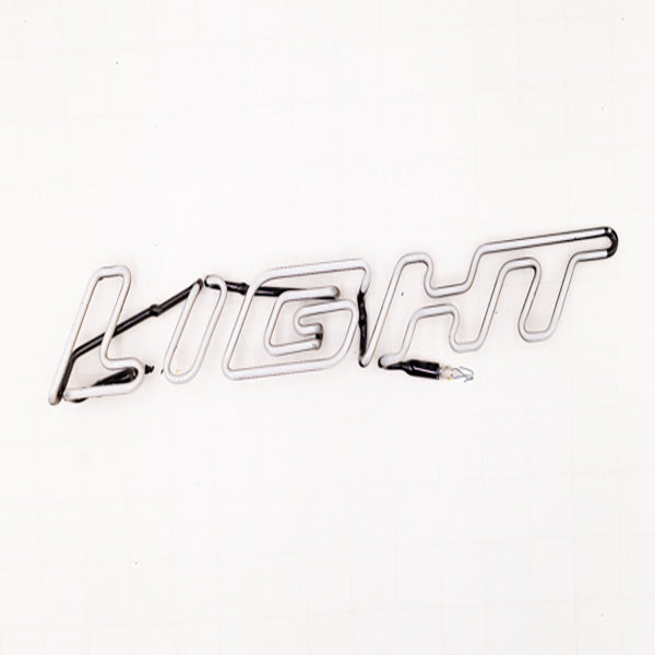 LIGHT Double Stroke Word Unit Replacement Tube - Neon Sign Part Used