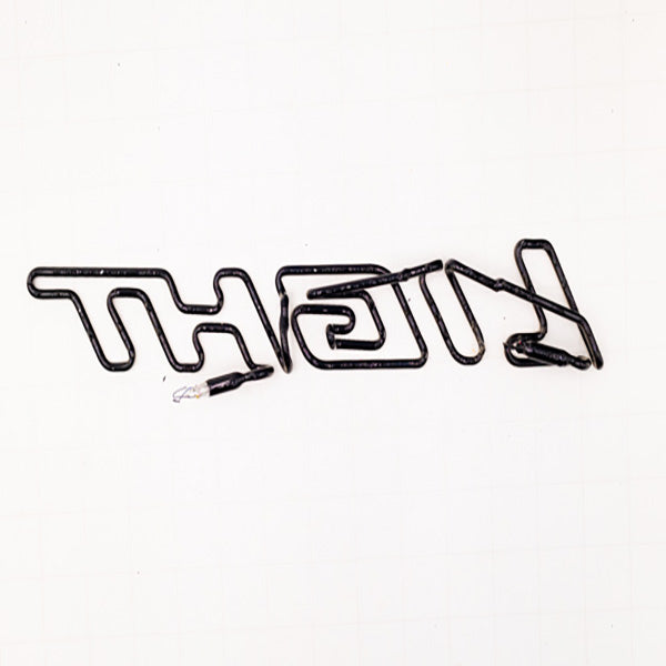 LIGHT Double Stroke Word Unit Replacement Tube - Neon Sign Part Used