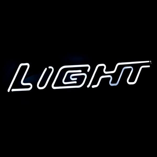 LIGHT Double Stroke Word Unit Replacement Tube - Neon Sign Part Used