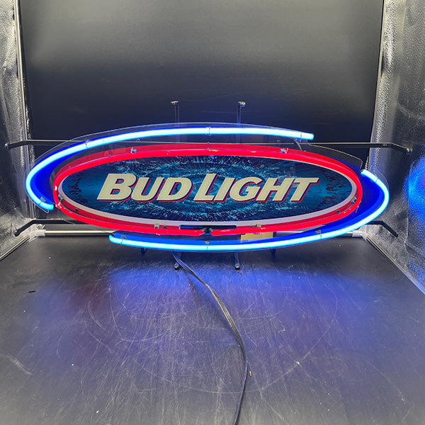 Bud Light Neon Sign