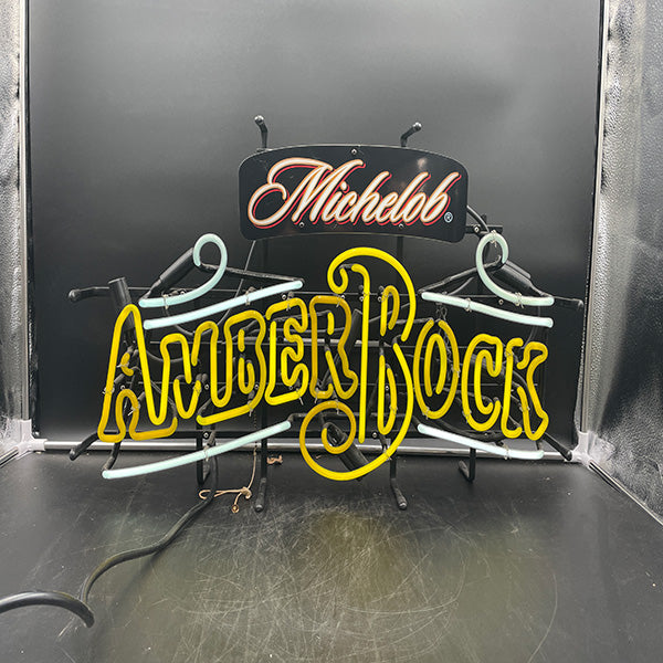 Michelob Amber Bock Neon Sign