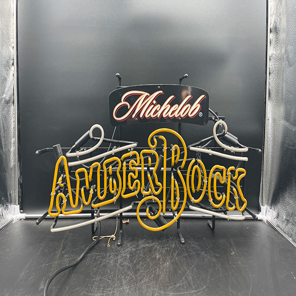 Michelob Amber Bock Neon Sign