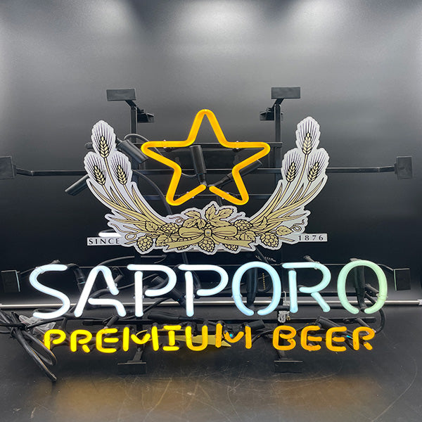 Sapporo Premium Beer Neon Sign