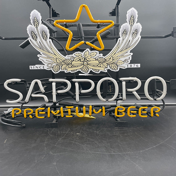 Sapporo Premium Beer Neon Sign