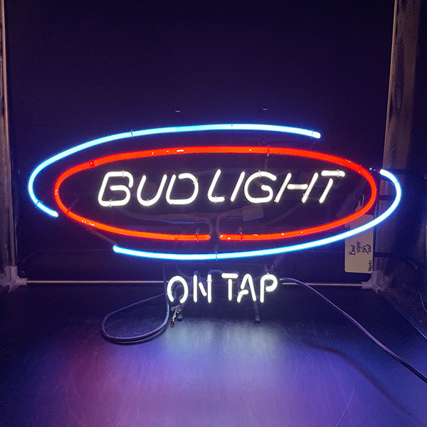 Bud Light On Tap Neon Sign