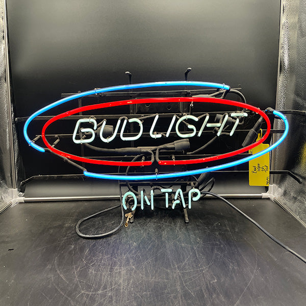 Bud Light On Tap Neon Sign