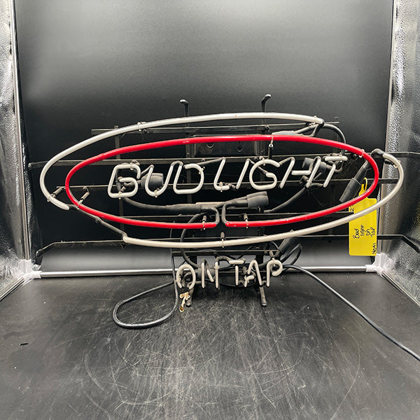 Bud Light On Tap Neon Sign