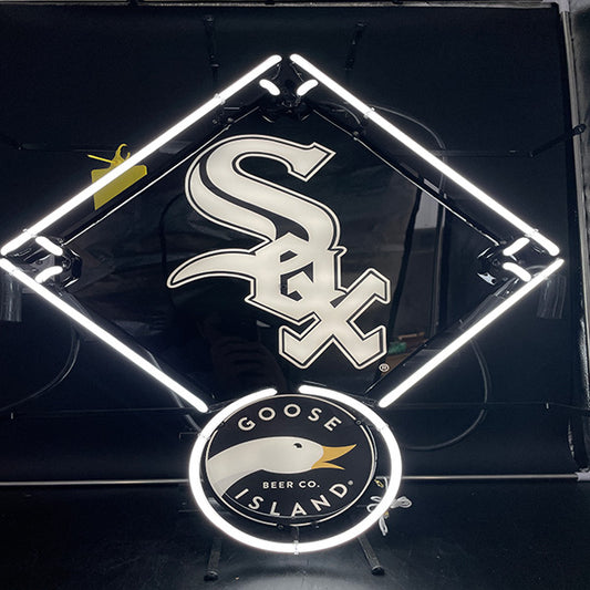 Goose Island White Sox Neon Sign