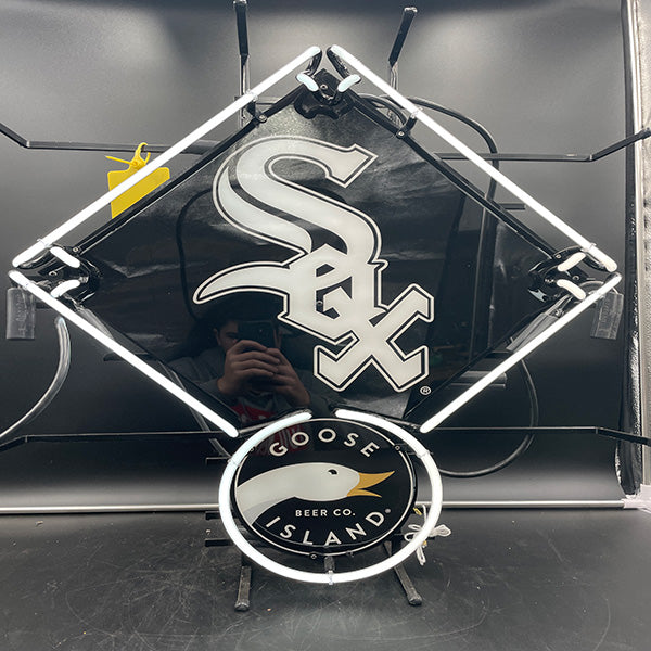 Goose Island White Sox Neon Sign