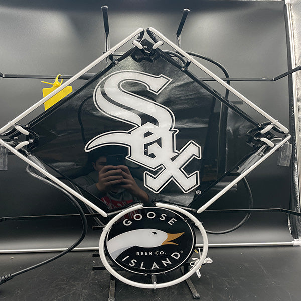 Goose Island White Sox Neon Sign