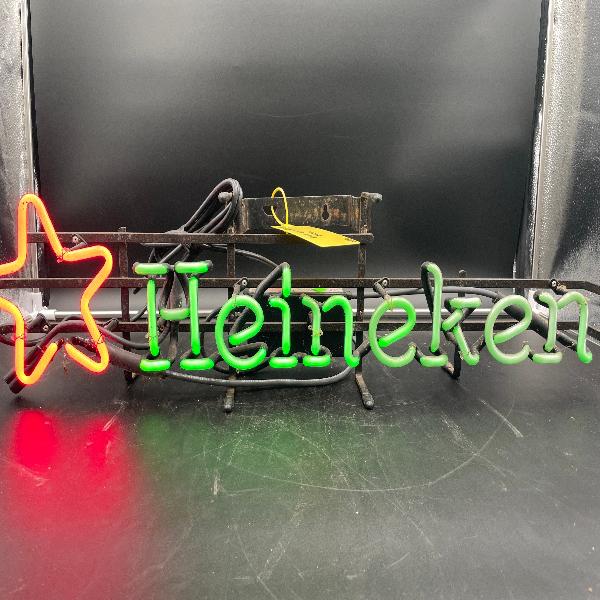 Red Star Heineken Neon Sign