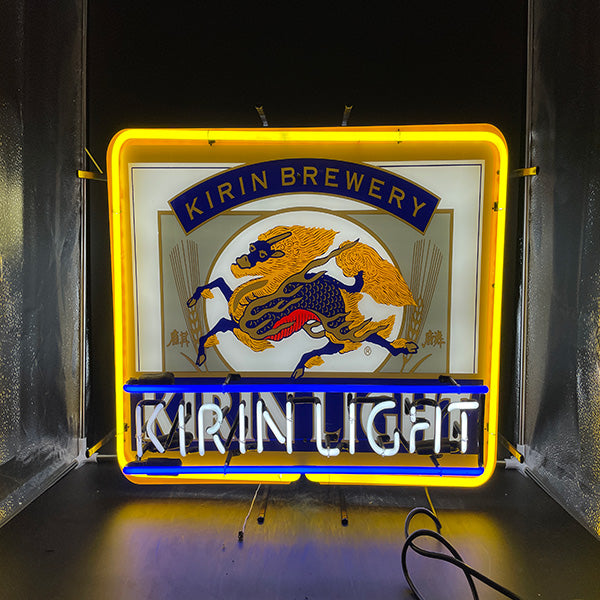 Kirin Light Neon Sign