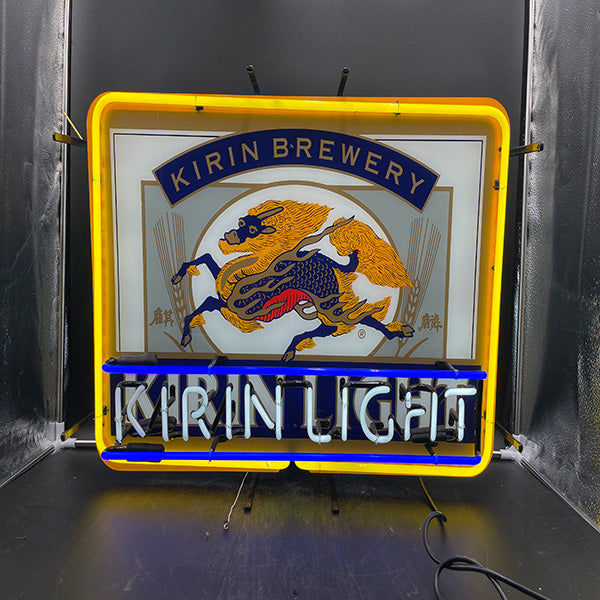 Kirin Light Neon Sign