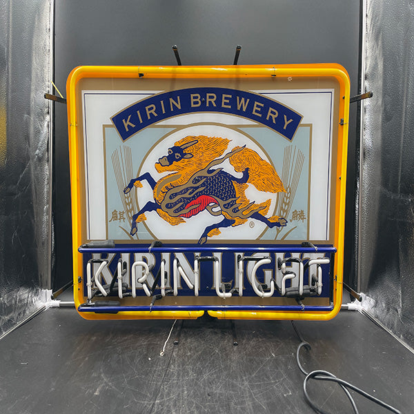 Kirin Light Neon Sign