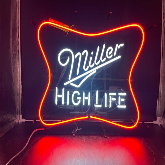 Miller High Life Neon Sign