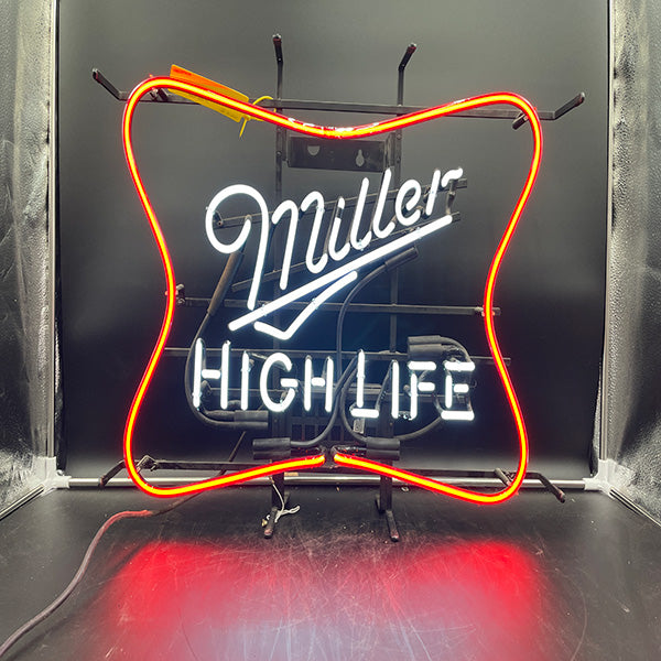 Miller High Life Neon Sign