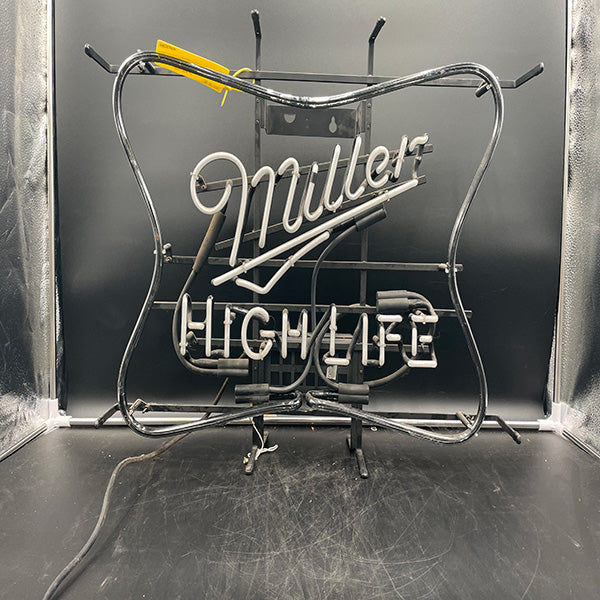 Miller High Life Neon Sign