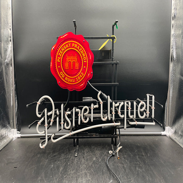 Prazdroj Plezn Pilsner Urquell Beer Neon Sign