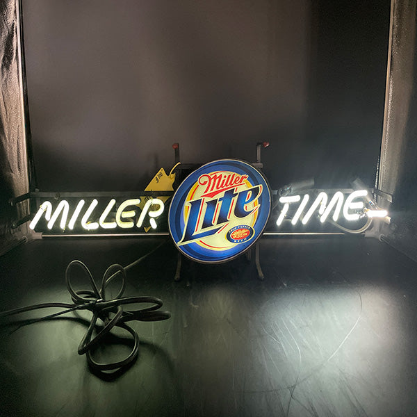 Miller Lite Neon Sign