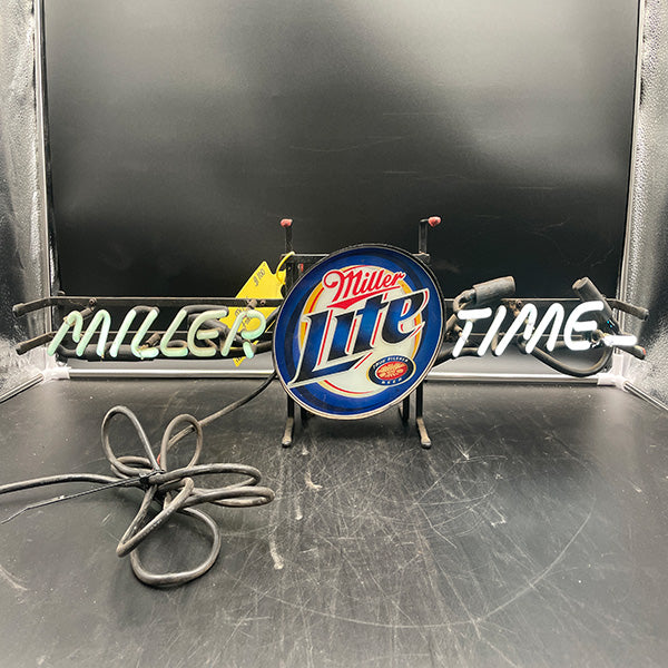 Miller Lite Neon Sign