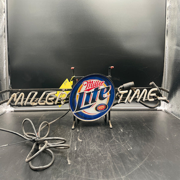 Miller Lite Neon Sign