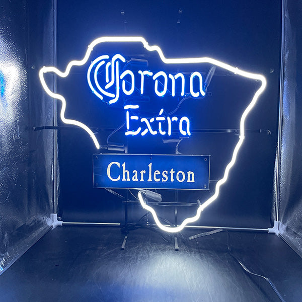 Corona Extra Charleston Neon Sign